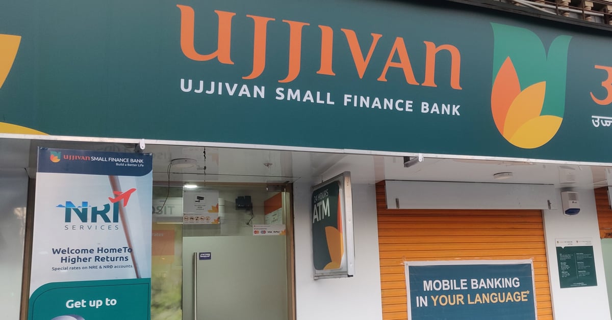 Ujjivan Small Finance Bank Shares Tumble After Slashing Loan-Growth Guidance